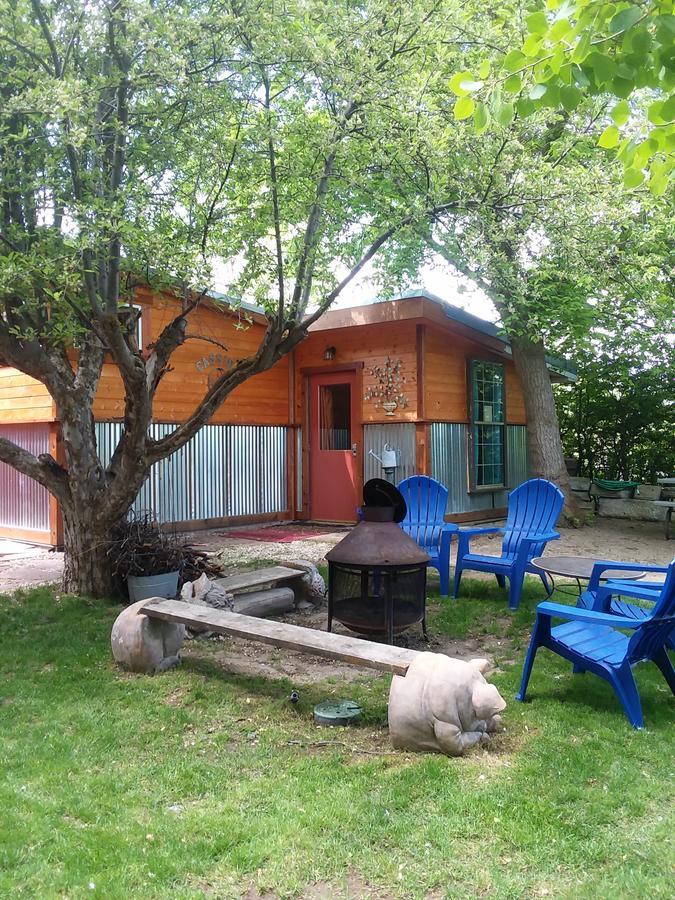 Villa Lava Hideout Cabins Lava Hot Springs Exterior foto